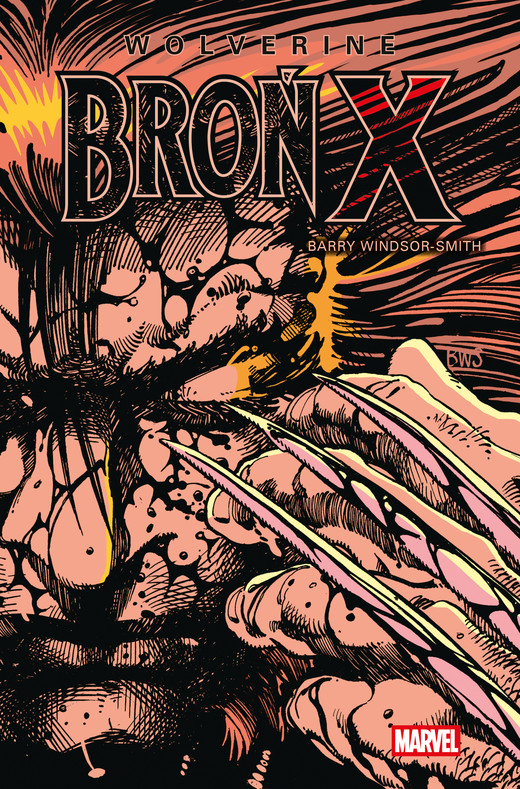 okładka Wolverine. Broń X. Marvel Classic książka