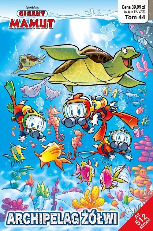 okładka Gigant Mamut Archipelag żółwi Tom 2/2025 książka