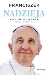 okładka Nadzieja. Autobiografia książka | Papież Franciszek