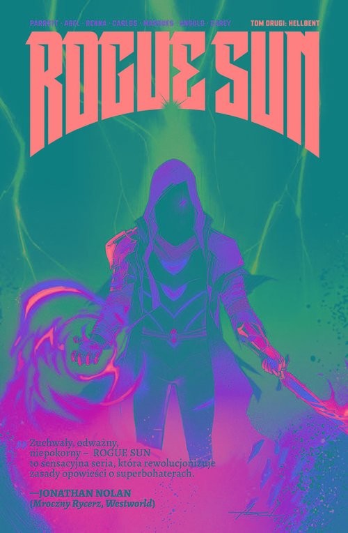 okładka Rogue Sun 2 książka