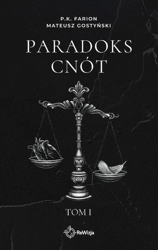 okładka Paradoks Cnót. Tom 1 książka