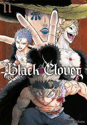 okładka Black Clover. Tom 11 książka