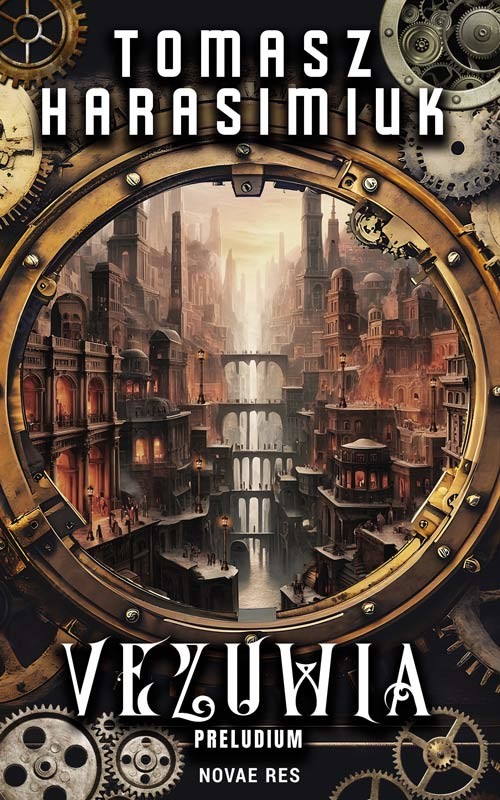 okładka Vezuwia książka