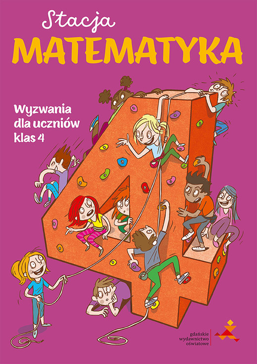 okładka Stacja matematyka Wyzwania dla uczniów klas 4 książka