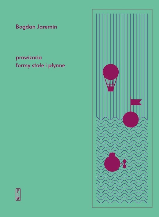 okładka Prowizoria, formy stałe i płynne książka