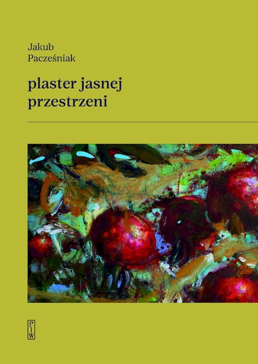 okładka Plaster jasnej przestrzeni książka