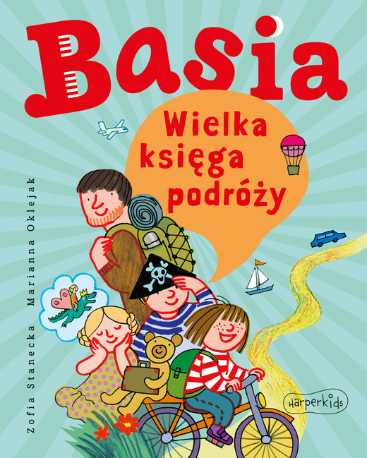 okładka Basia. Wielka księga podróży. Basia książka