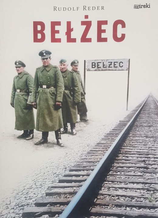 okładka Bełżec książka