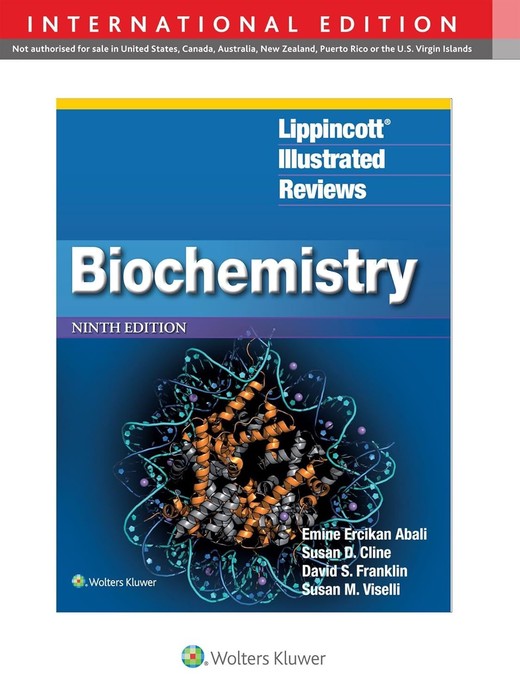 okładka Biochemistry. Lippincott® Illustrated Reviews wer. angielska książka