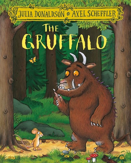 okładka The Gruffalo wer. angielska książka
