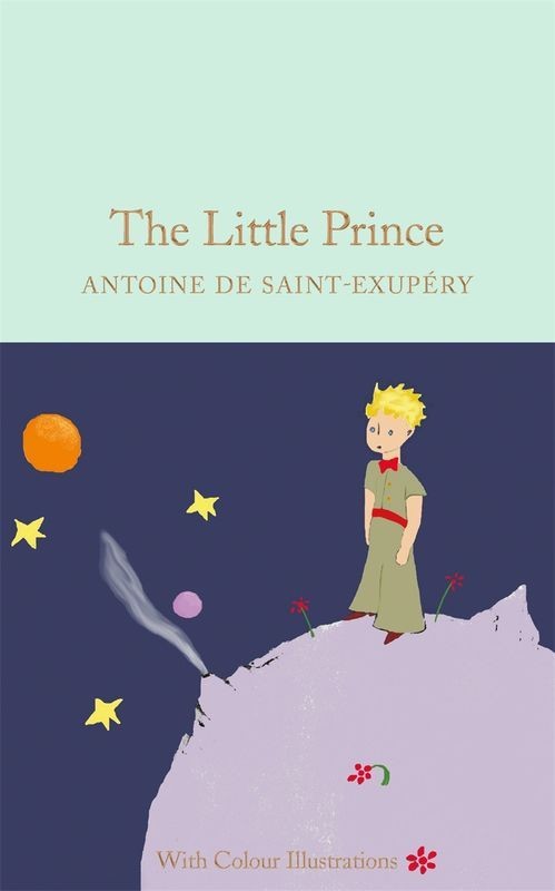 okładka The Little Prince wer. angielska książka