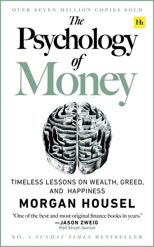 okładka The Psychology of Money wer. angielska książka