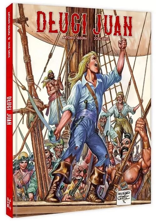 okładka Długi Juan książka