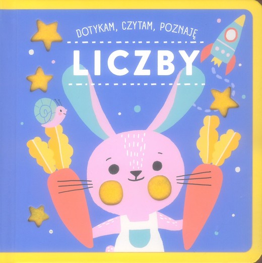 okładka Liczby. Dotykam, czytam, poznaję książka