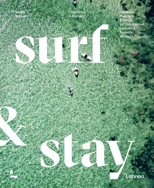 okładka Surf & Stay wer. angielska książka