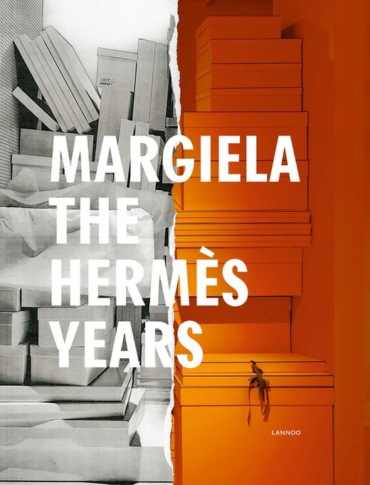 okładka Margiela, the Hermčs years wer. angielska książka