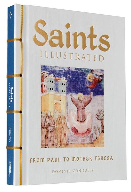 okładka Saints Illustrated wer. angielska książka