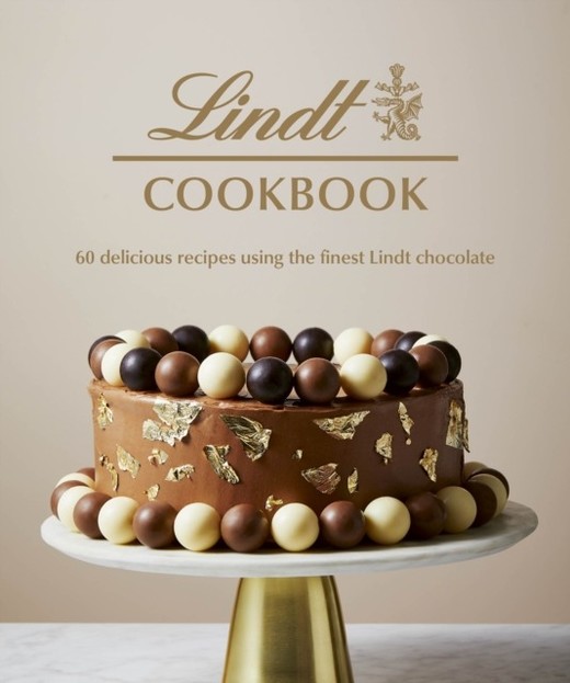 okładka Lindt Cookbook wer. angielska książka