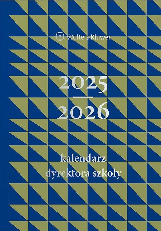 okładka Kalendarz Dyrektora Szkoły 2025/2026 książka