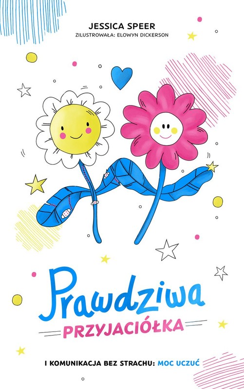 okładka Prawdziwa przyjaciółka książka