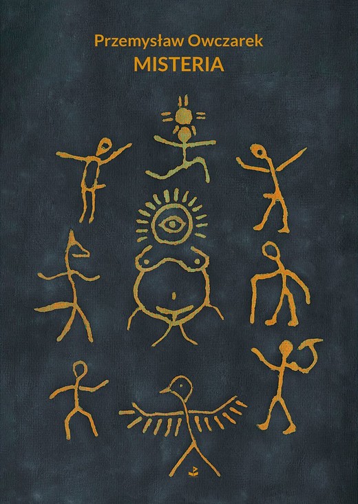 okładka Misteria książka