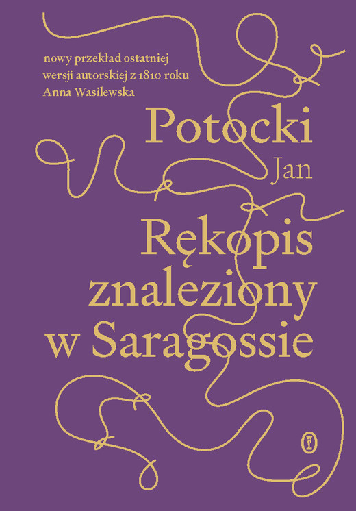 okładka Rękopis znaleziony w Saragossie wyd. 2025 książka