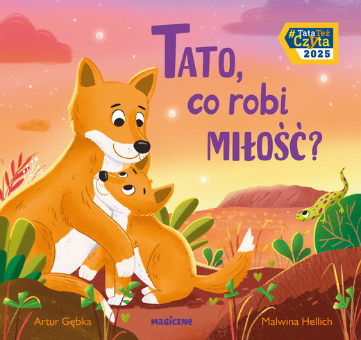 okładka Tato, co robi miłość? książka