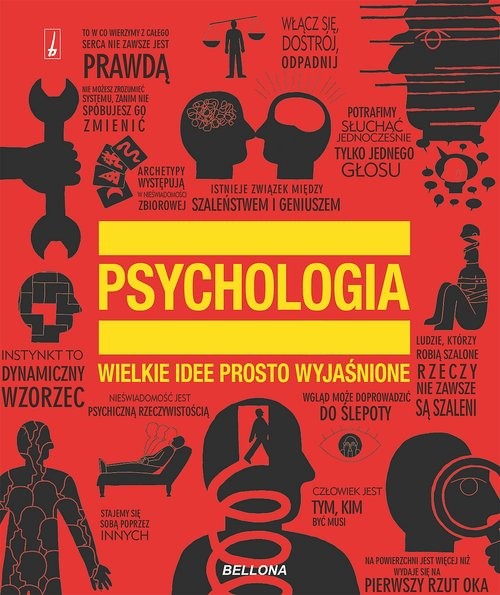 okładka Psychologia książka