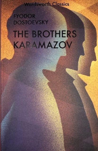 okładka The Karamazov Brothers. Wordsworth Classics wer. angielska książka