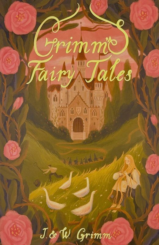 okładka Grimm's Fairy Tales. Wordsworth Children's Classics wer. angielska książka