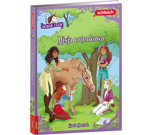okładka Schleich Horse Club Misja ratunkowa CBH-8402 książka | Opracowanie zbiorowe