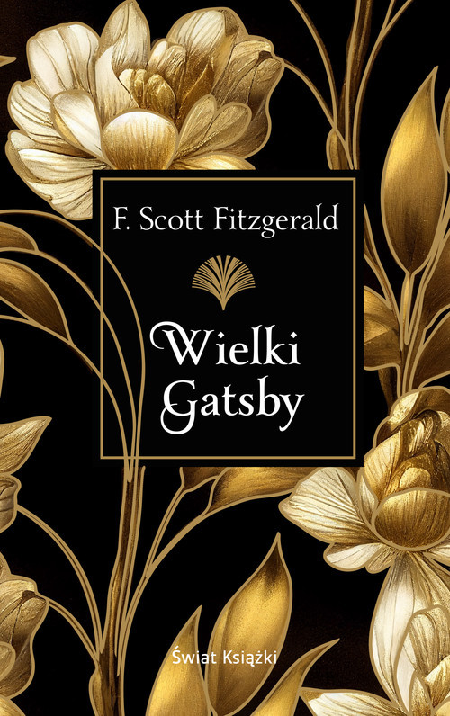 okładka Wielki Gatsby (wydanie pocketowe) książka