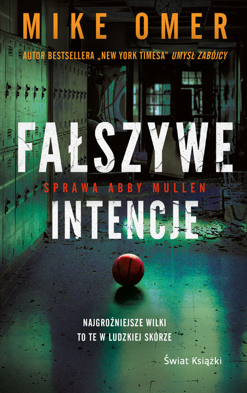 okładka Fałszywe intencje. Seria Tajemnice Abby Mullen. Tom 2 (wydanie pocketowe) książka