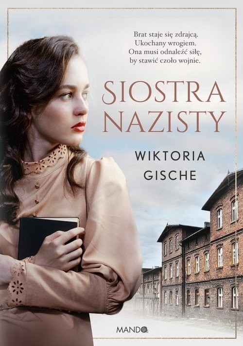 okładka Siostra nazisty Wielkie Litery książka