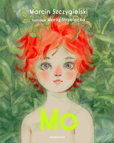 okładka Mo książka | Marcin Szczygielski, Strzelecka Maria