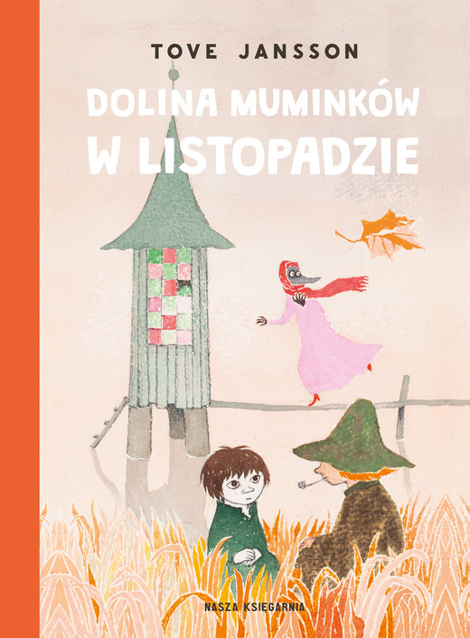 okładka Dolina Muminków w listopadzie wyd. 2025 książka | Tove Jansson