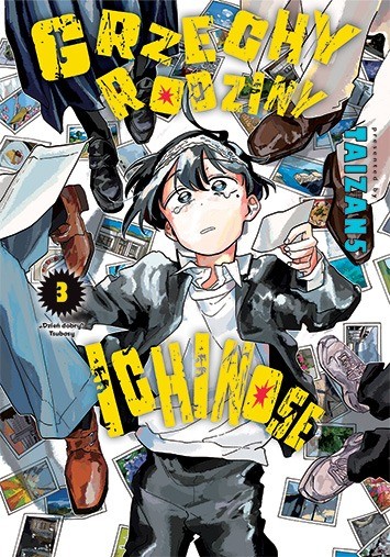 okładka Grzechy rodziny Ichinose. Tom 3 książka