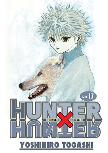 okładka Hunter x Hunter. Tom 17 książka