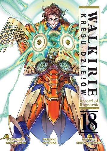 okładka Walkirie Kresu Dziejów Record of Ragnarok. Tom 18 książka