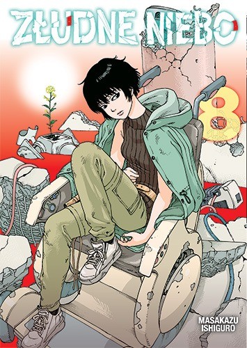 okładka Złudne Niebo. Tom 8 książka