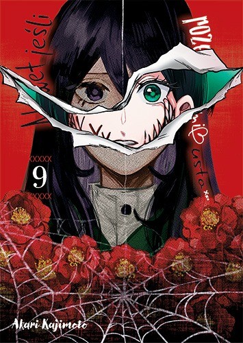 okładka Nawet jeśli rozetniesz mi usta. Tom 9 książka