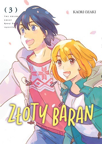 okładka Złoty Baran. Tom 3 książka