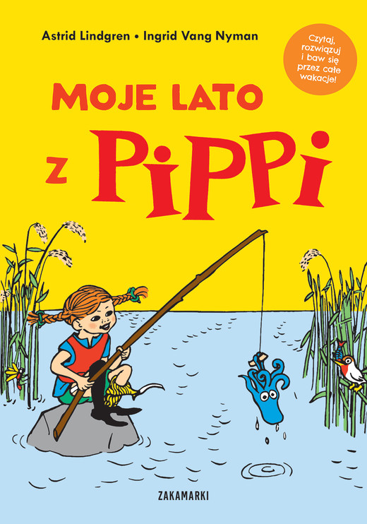 okładka Moje lato z Pippi książka | Astrid Lindgren