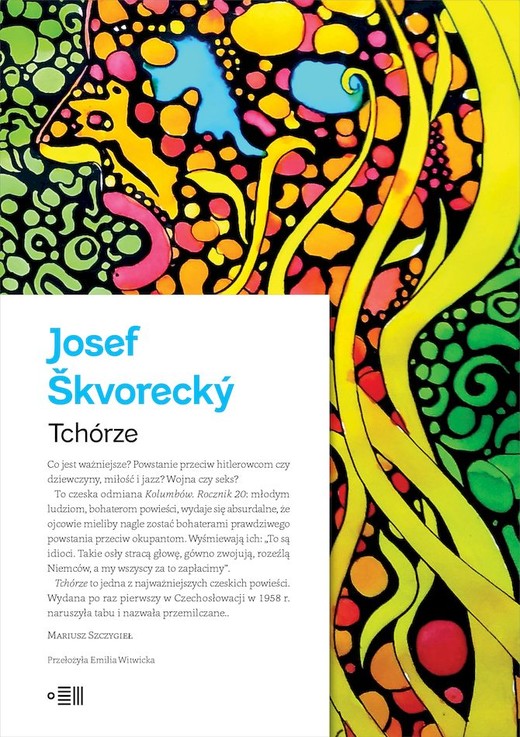 okładka Tchórze książka