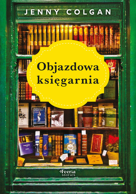 okładka Objazdowa księgarnia książka | Jenny Colgan