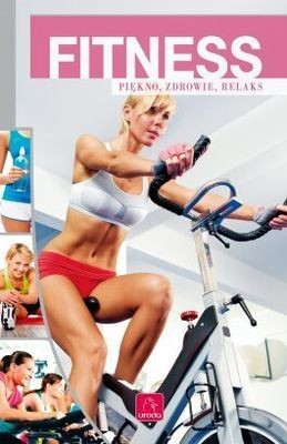 okładka Fitness uroda książka | Jolanta Bąk