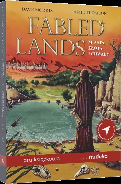 okładka Fablend Lands Miasta złota i chwały książka