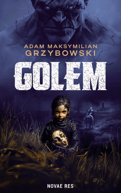 okładka Golem książka