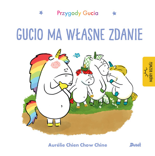 okładka Gucio ma własne zdanie. Przygody Gucia książka | Chine AurelieChienChow