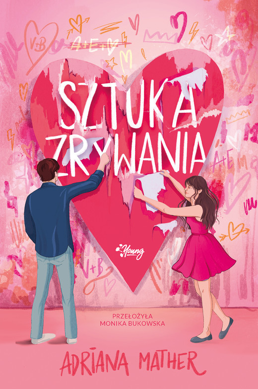 okładka Sztuka zrywania książka